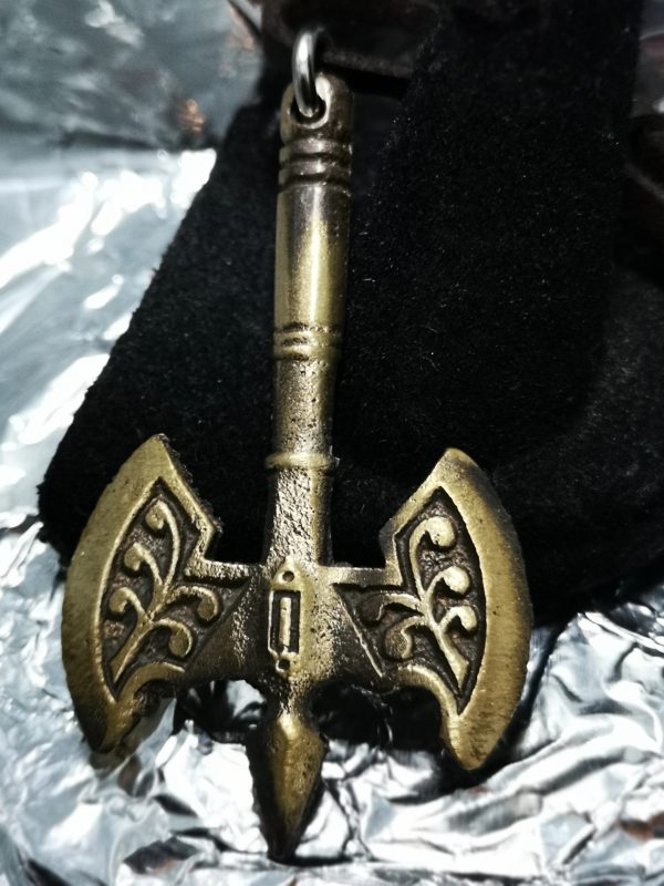 Bronze Viking Ax Pendant