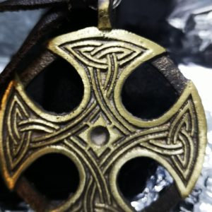 Bronze Irish Cross