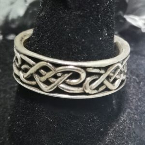 Silver Celtic Ring