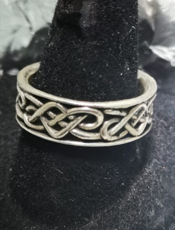 Silver Celtic Ring