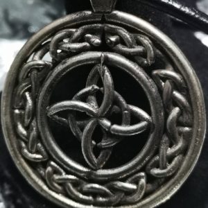 Silver Celtic Pendant