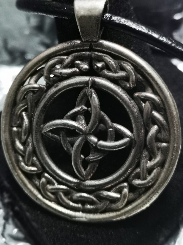 Silver Celtic Pendant