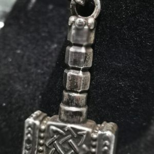 Silver Thor's Hammer - Style 1