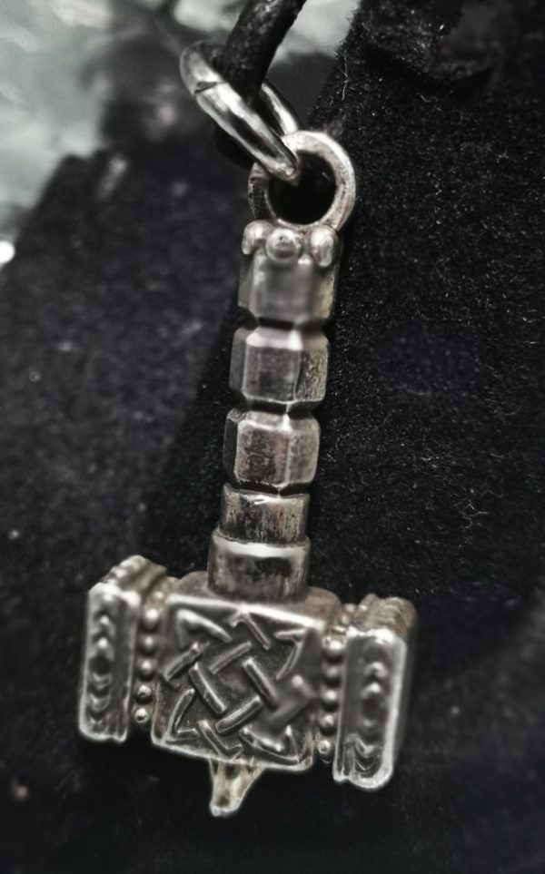 Silver Thor's Hammer - Style 1