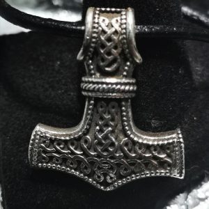 Silver Thor's Hammer - Style 2