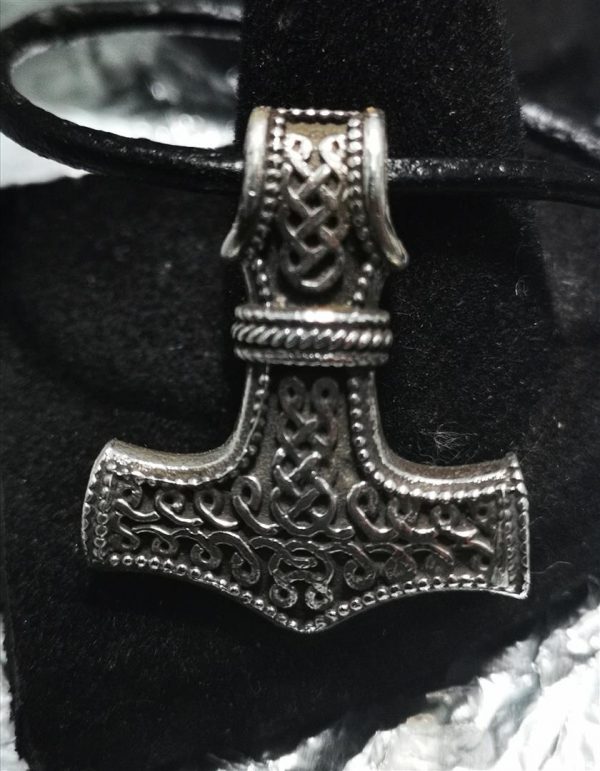 Silver Thor's Hammer - Style 2