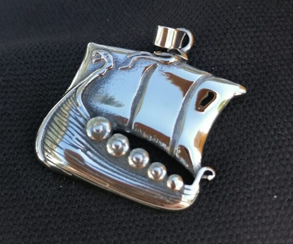 Stainless Steel Viking Warship