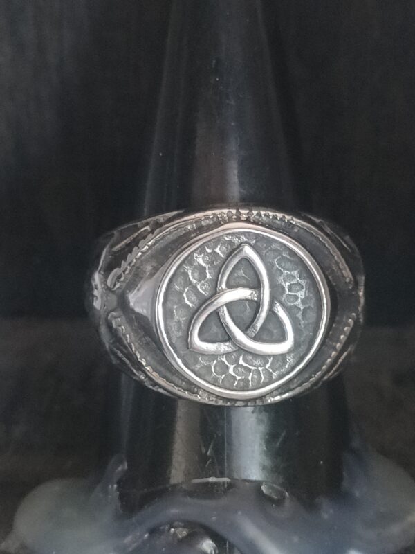 Stainless Steel Trinity Ring