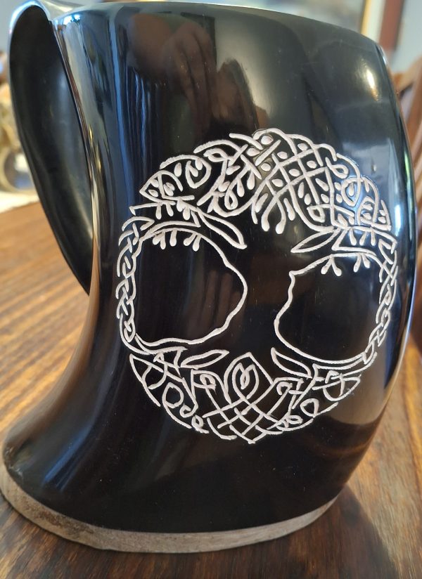 Viking Drinking Mug 800ml - Tree of Life