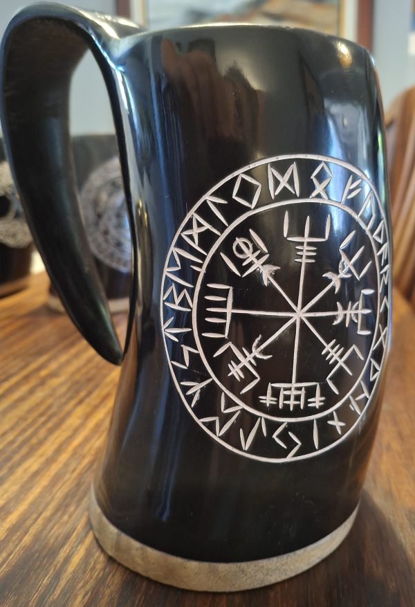 Viking Drinking Mug 800ml - Viking Compass