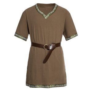 Viking Tunic - Light Brown