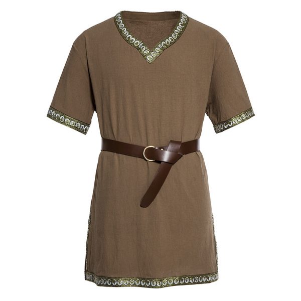 Viking Tunic - Light Brown