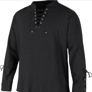 Viking shirt - Black
