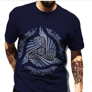Viking T-shirt - Black