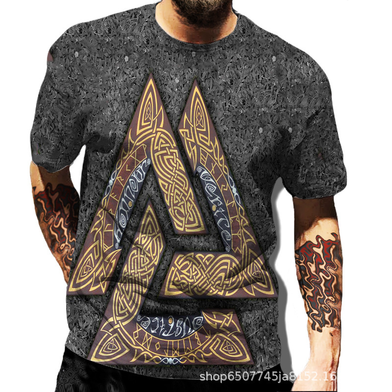 Viking T-shirt -  Valknut