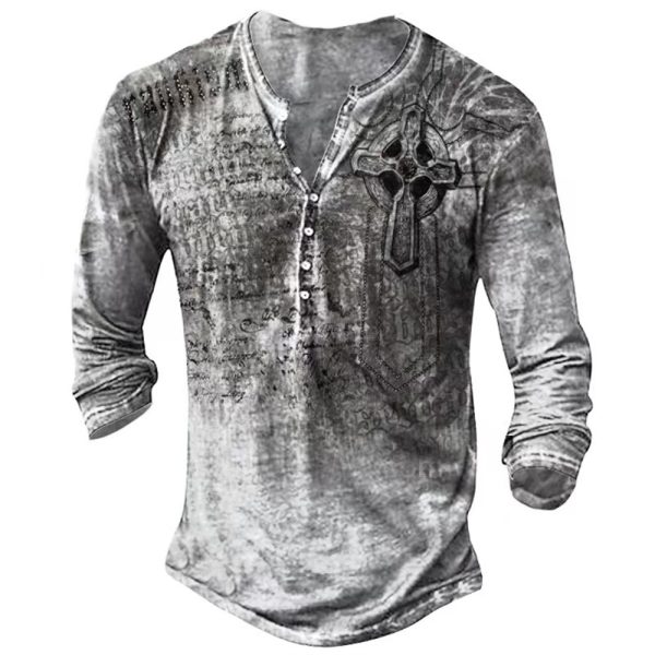 Viking T-shirt -  Long Sleeve
