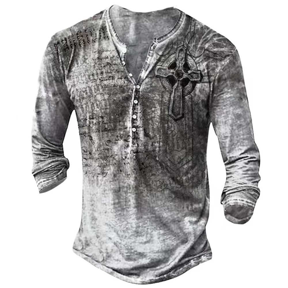 Viking T-shirt -  Long Sleeve