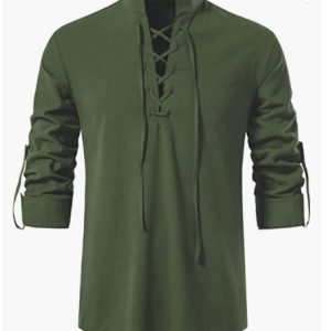 Viking shirt - Olive Green