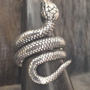 Stainless Steel Snake Ring