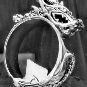 Stainless Steel Dragon Ring