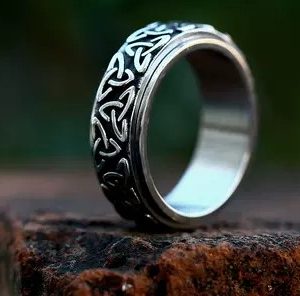 Stainless Steel Spinner Ring