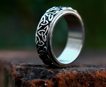 Stainless Steel Spinner Ring