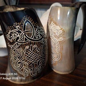 Viking Drinking Mug - Viking Design 2