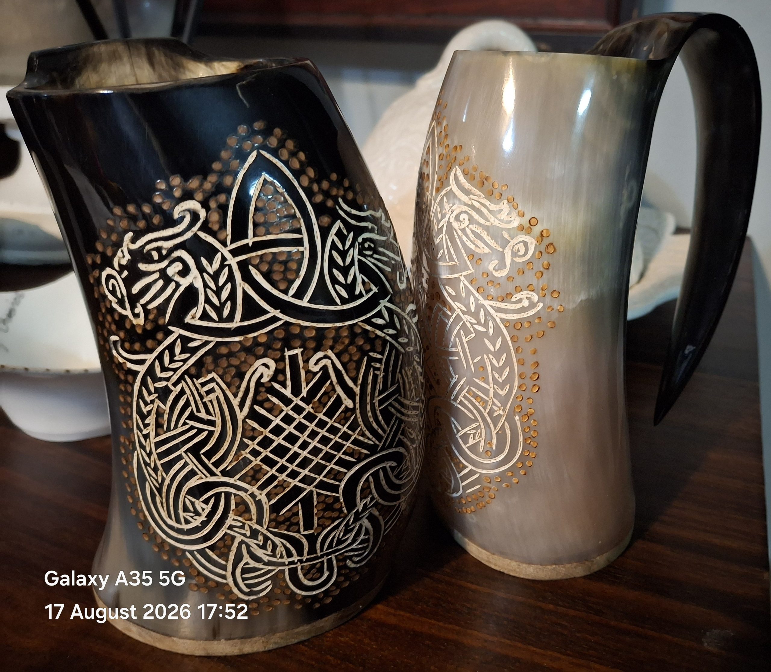 Viking Drinking Mug - Viking Design 2
